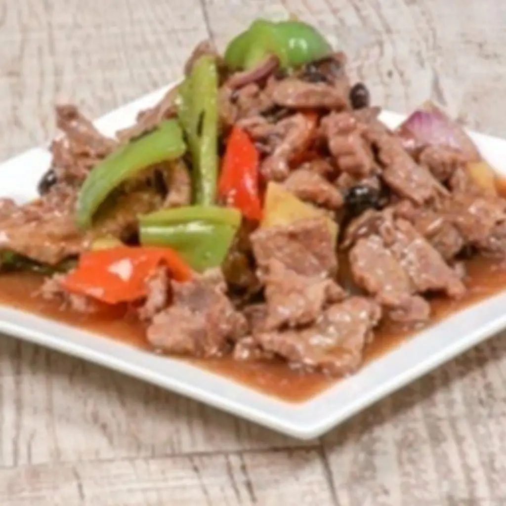 Stirfry Beef With Black Beans